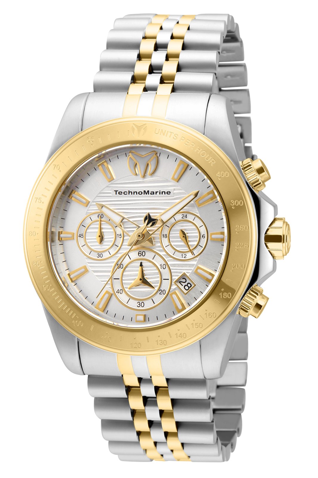 TechnoMarine Quartz Manta Silver Dial Men's Watch TM-219020