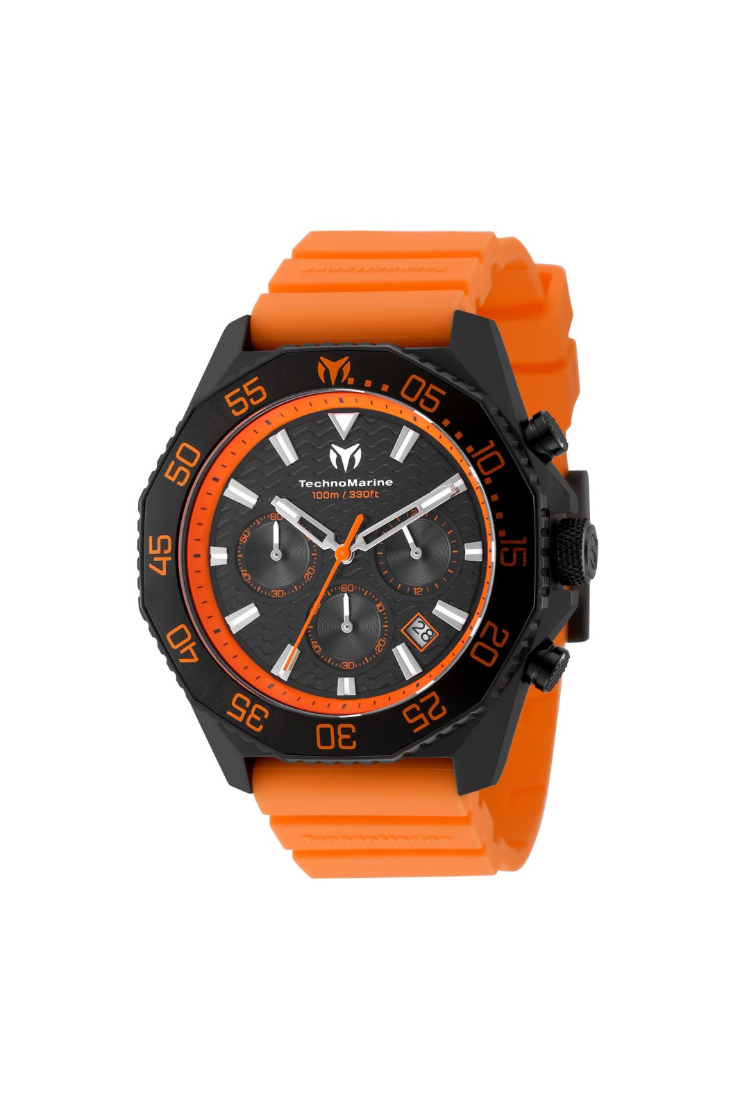 TechnoMarine Quartz Mar Vivo Black Dial Men's Watch TM-225076