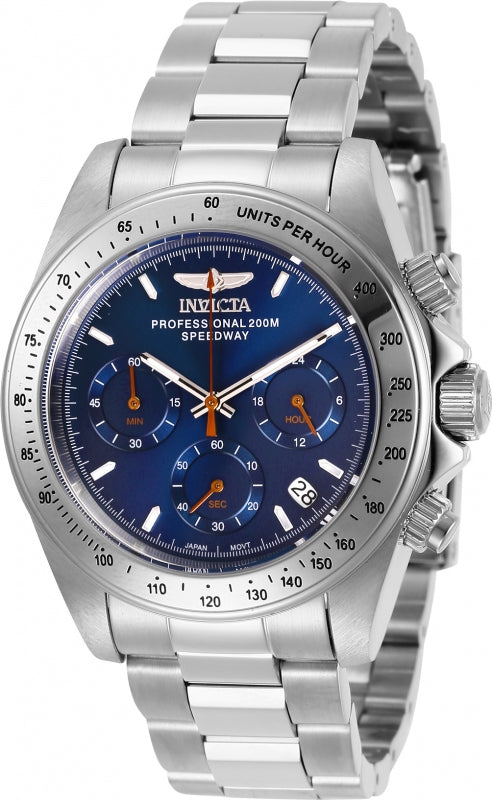 Invicta Quartz Speedway Blue Dial Men's Watch 27770