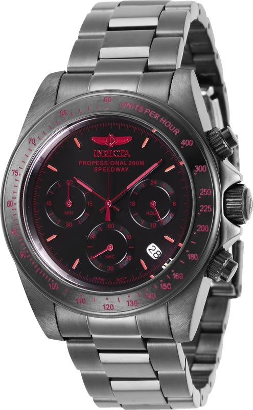 Invicta Quartz Speedway Black Dial Men's Watch 27771