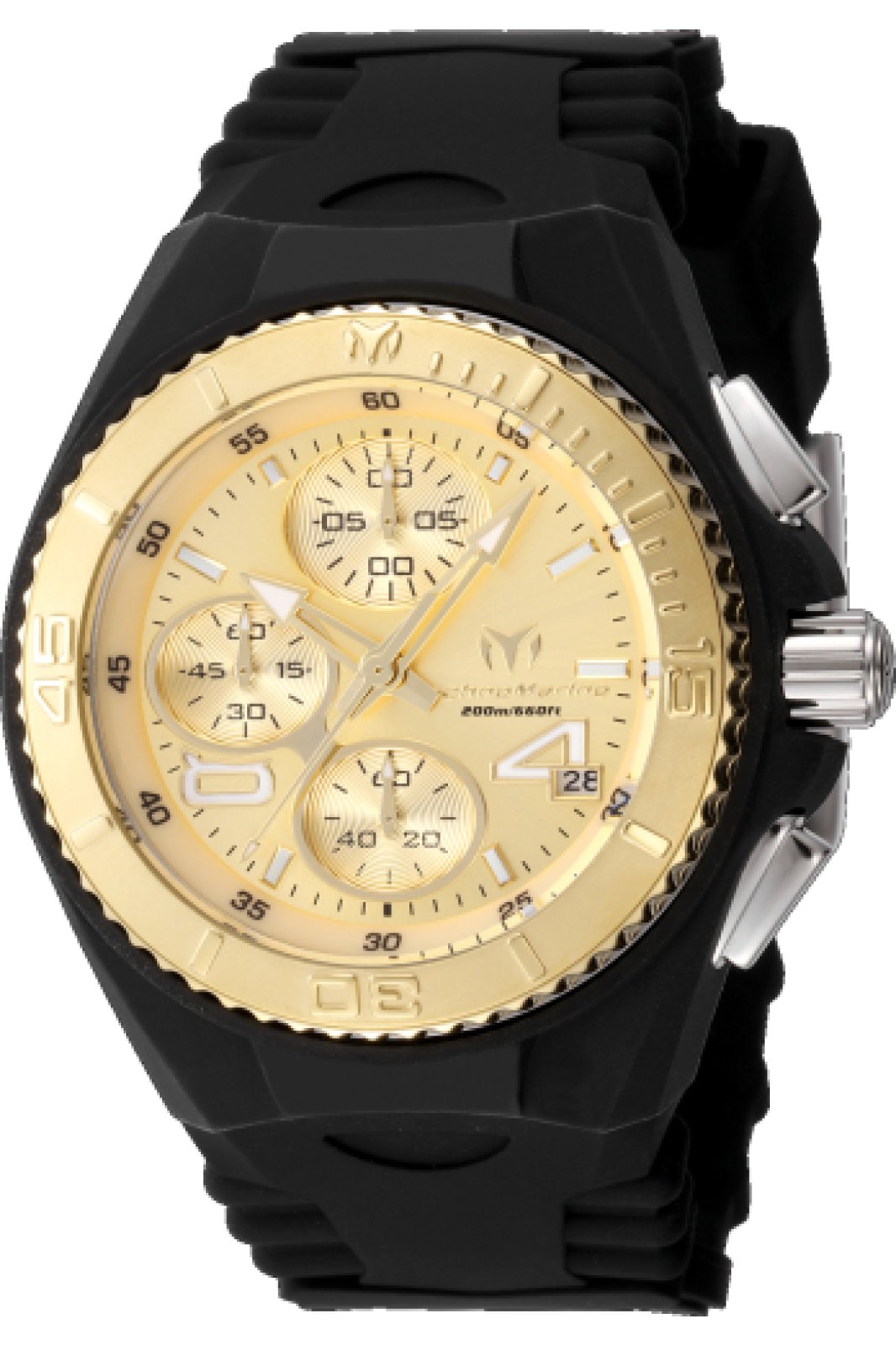 TechnoMarine Quartz Cruise Gold Dial Women's Watch TM-125001