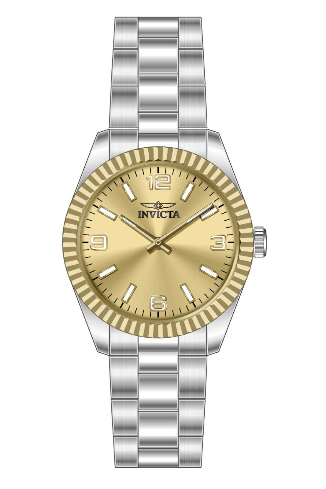 Invicta Quartz Specialty Gold Dial Men's Watch 50576