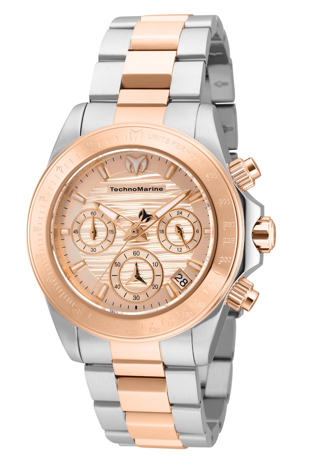 TechnoMarine Quartz Manta Blue Dial Women's Watch TM-219016