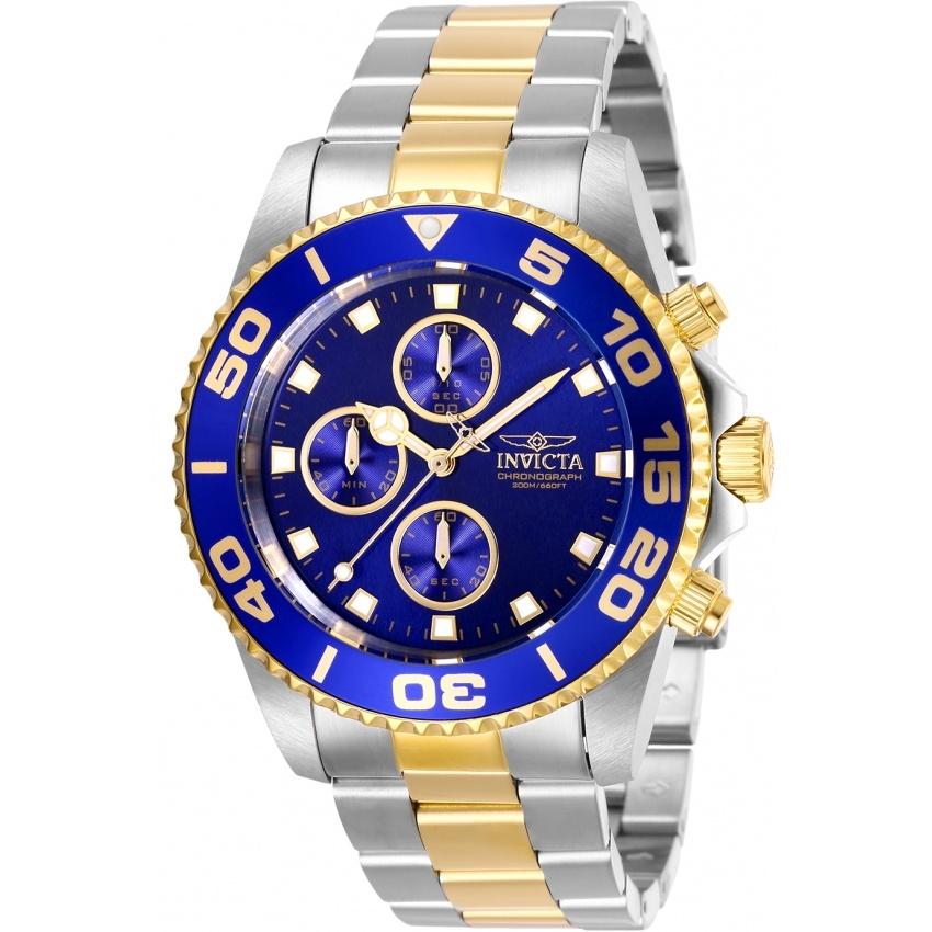 Invicta Quartz Pro Diver Blue Dial Men's Watch 28692
