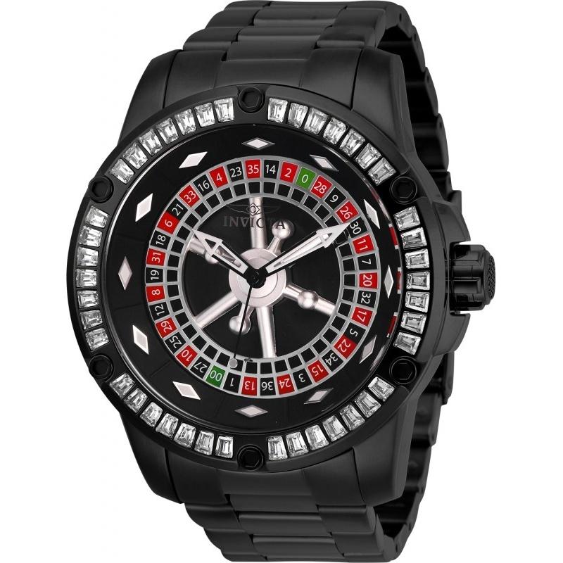 Invicta Automatic Specialty Black Dial Men's Watch 28715