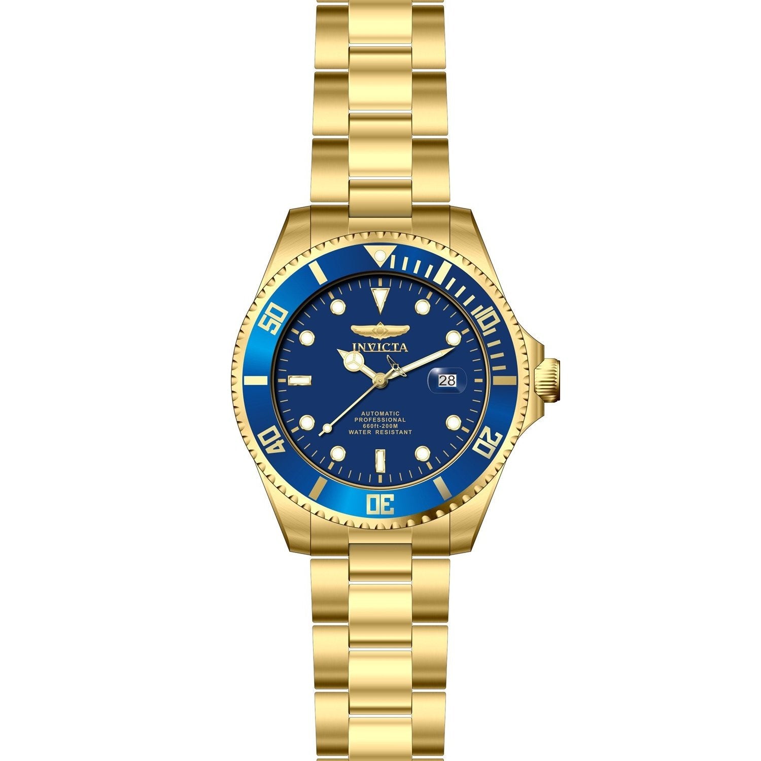 Invicta Automatic Pro Diver Blue Dial Men's Watch 28949