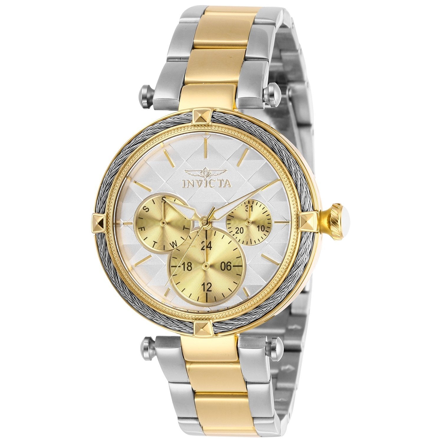 Invicta Quartz Bolt White Dial Women's Watch 28960