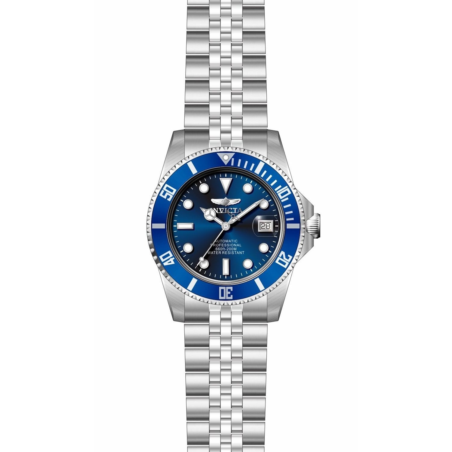 Invicta Automatic Pro Diver Blue Dial Men's Watch 29179