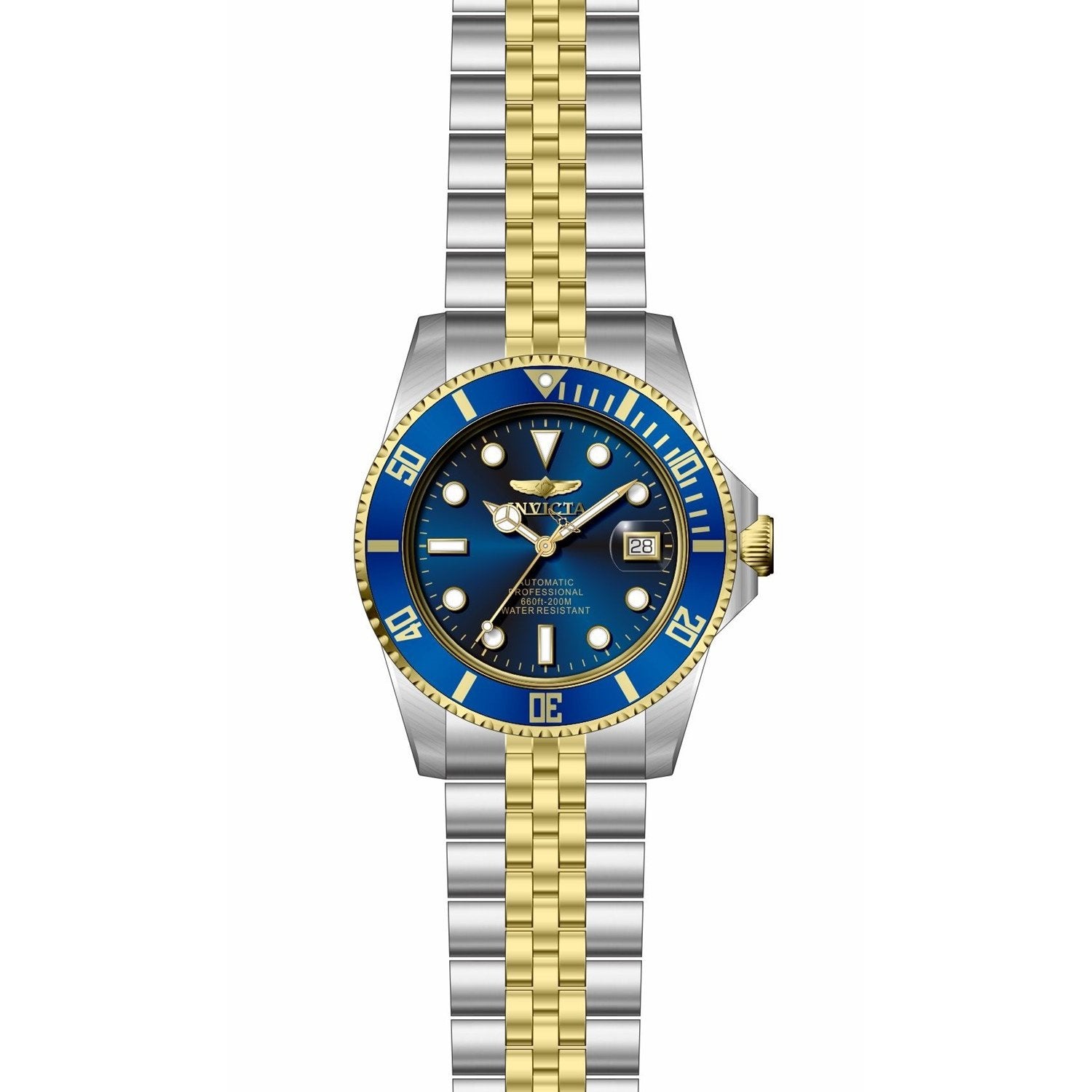 Invicta Automatic Pro Diver Blue Dial Men's Watch 29182
