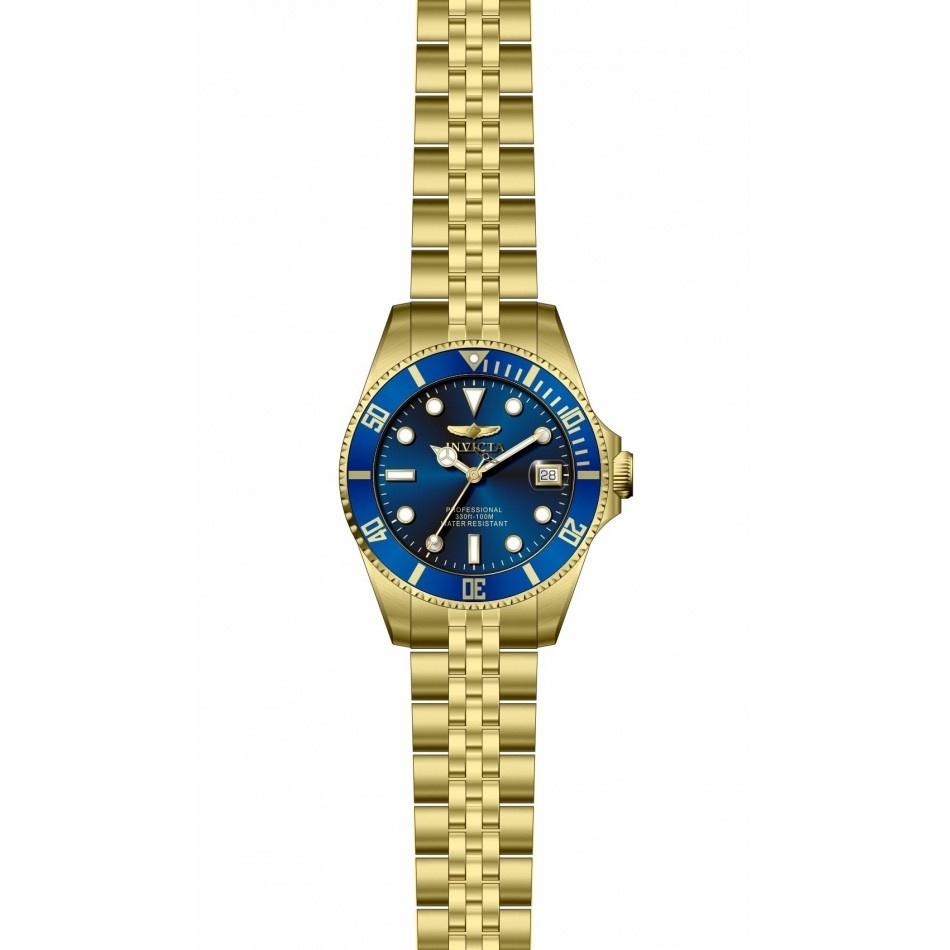 Invicta Quartz Pro Diver Blue Dial Women's Watch 29191