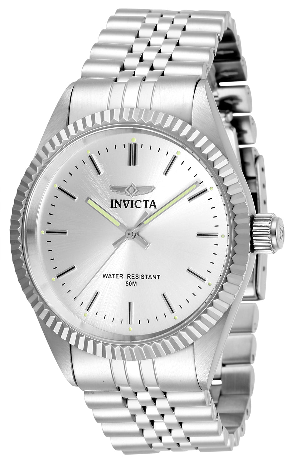 Invicta Quartz Specialty Silver Dial Men's Watch 29373