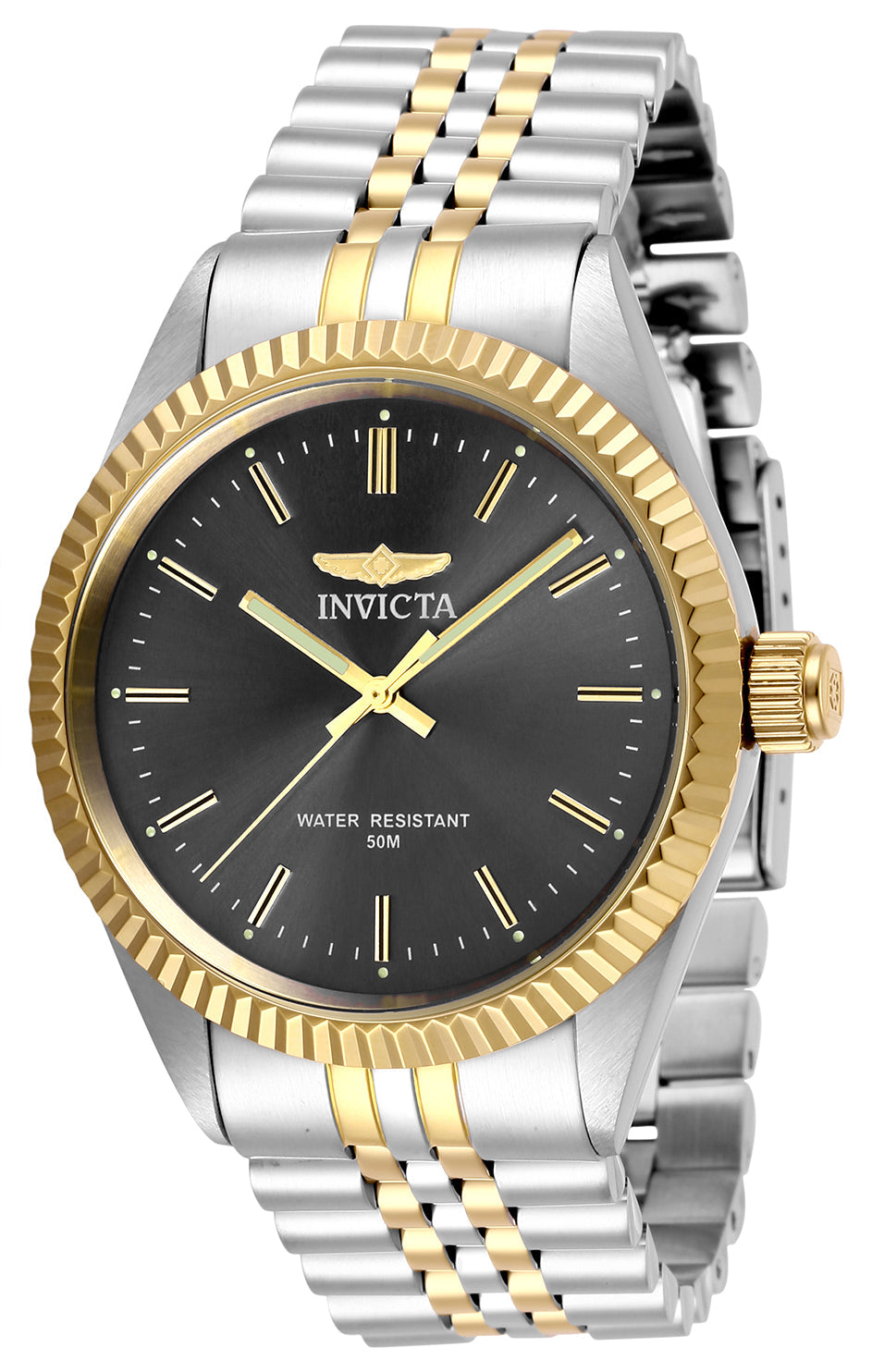 Invicta Quartz Specialty Silver Dial Men's Watch 29377