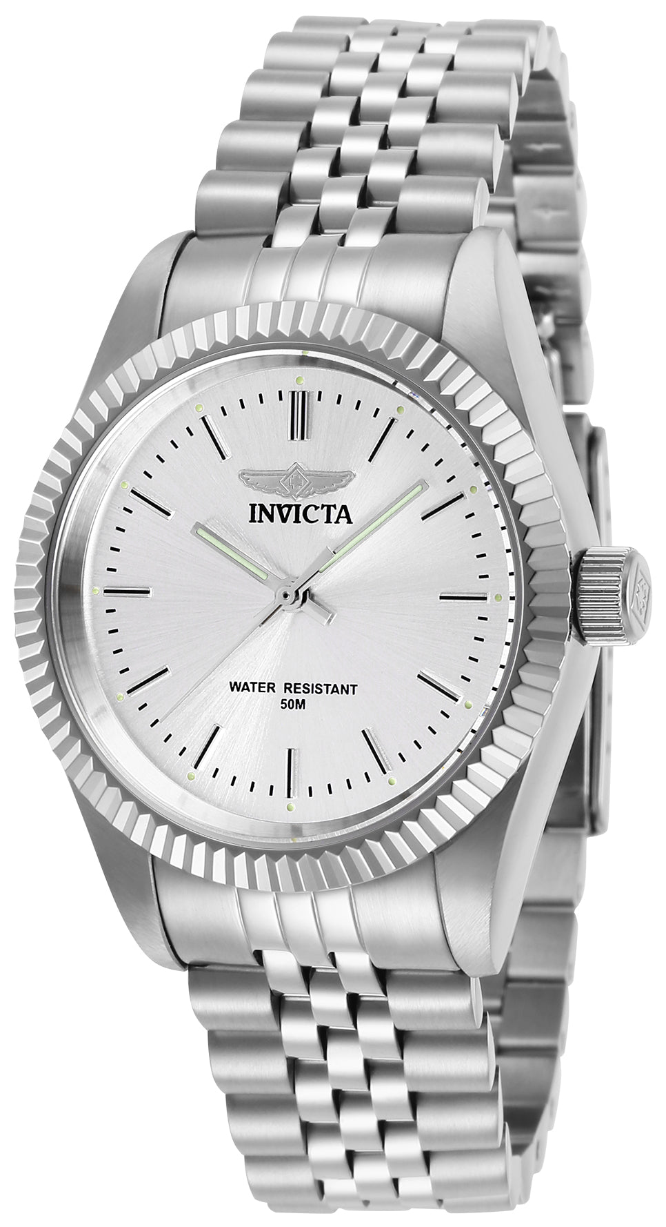 Invicta Quartz Specialty Silver Dial Women's Watch 29396