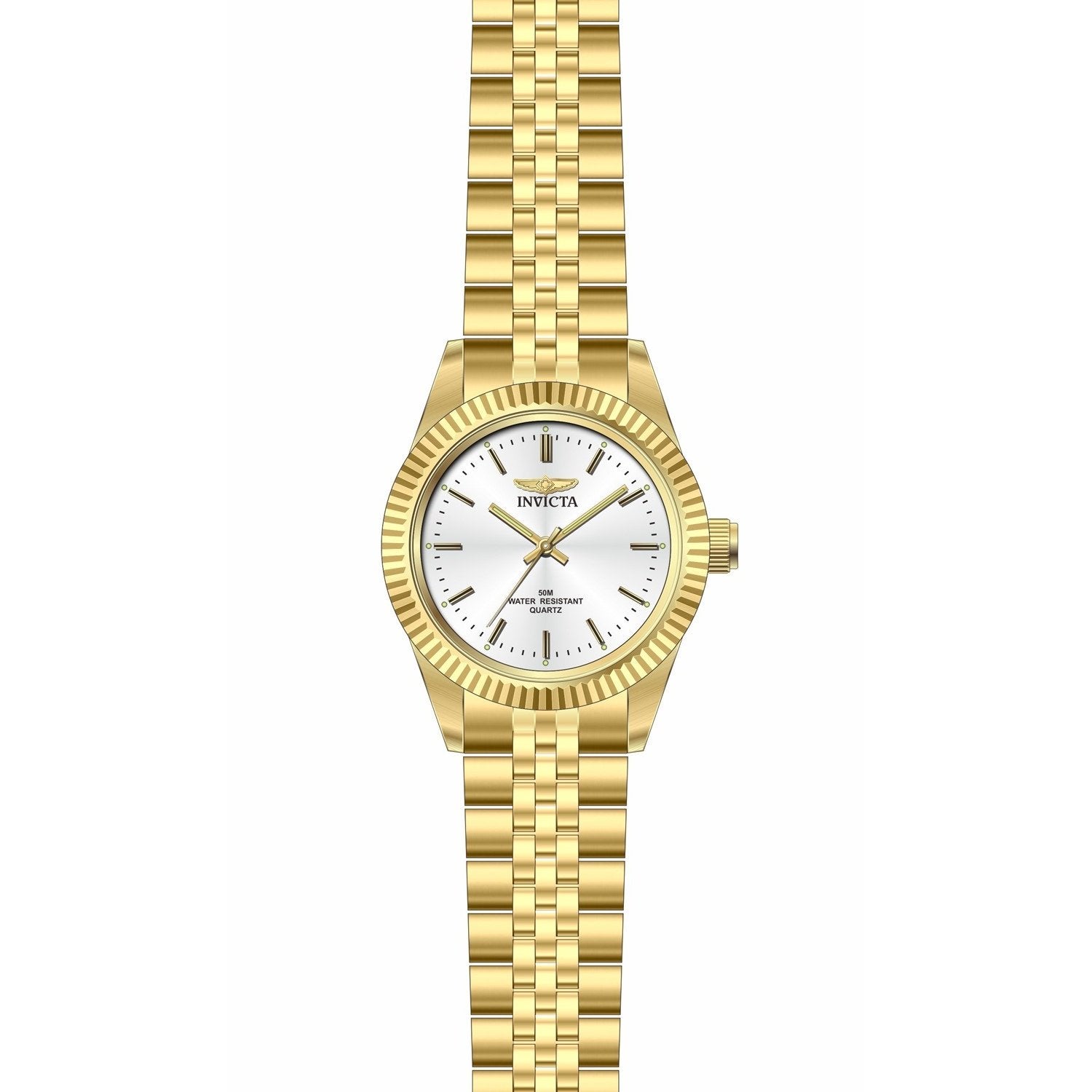 Invicta Quartz Specialty Silver Dial Women's Watch 29407