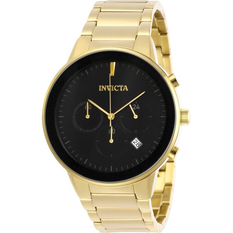 Invicta Quartz Specialty Black Dial Men's Watch 29480