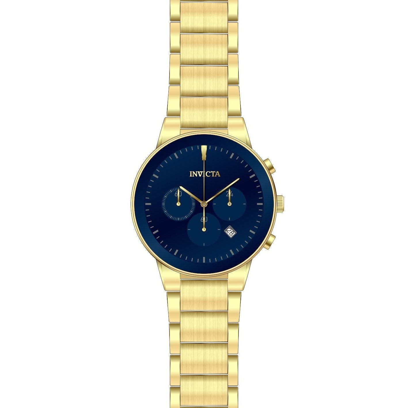Invicta Quartz Specialty Blue Dial Men's Watch 29482