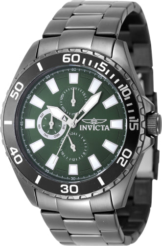 Invicta Quartz Pro Diver Green Dial Men's Watch 29930