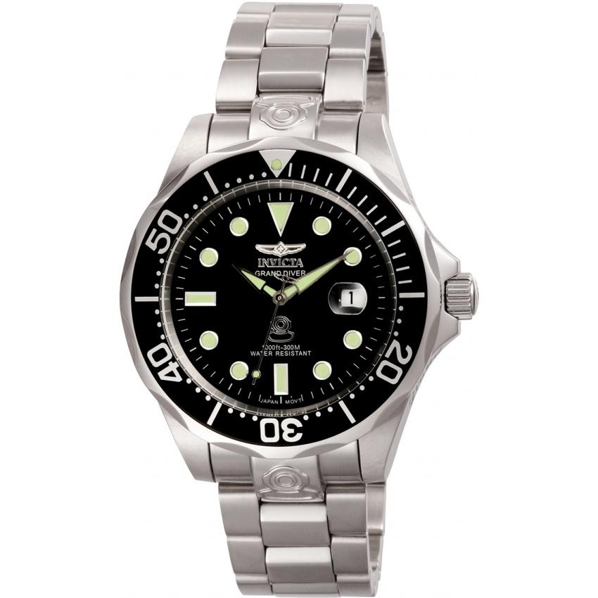 Invicta Automatic Pro Diver Black Dial Men's Watch 3044