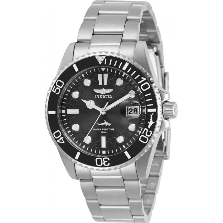 Invicta Quartz Pro Diver Black Dial Women's Watch 30479