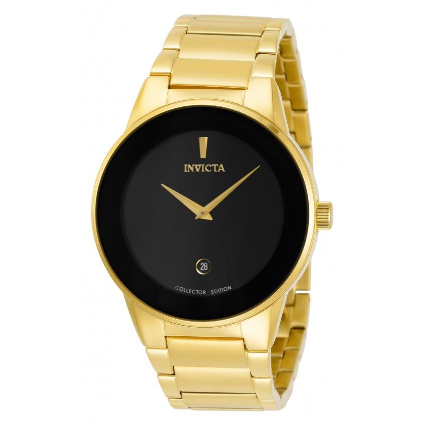Invicta Quartz Specialty Black Dial Men's Watch 30536