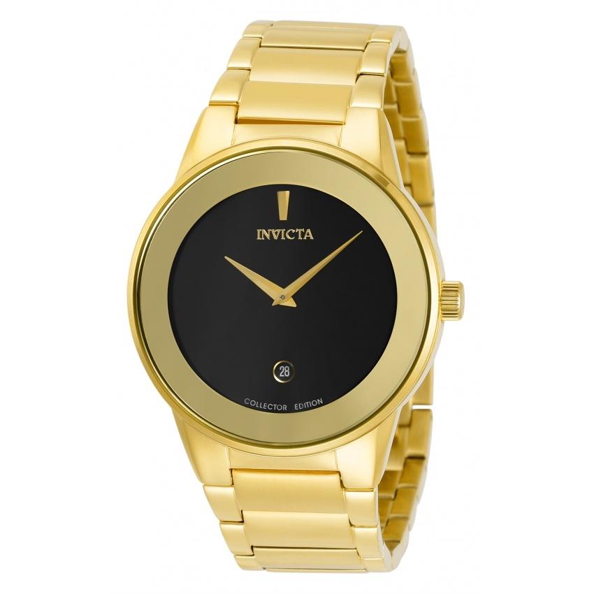 Invicta Quartz Specialty Black Dial Men's Watch 30537