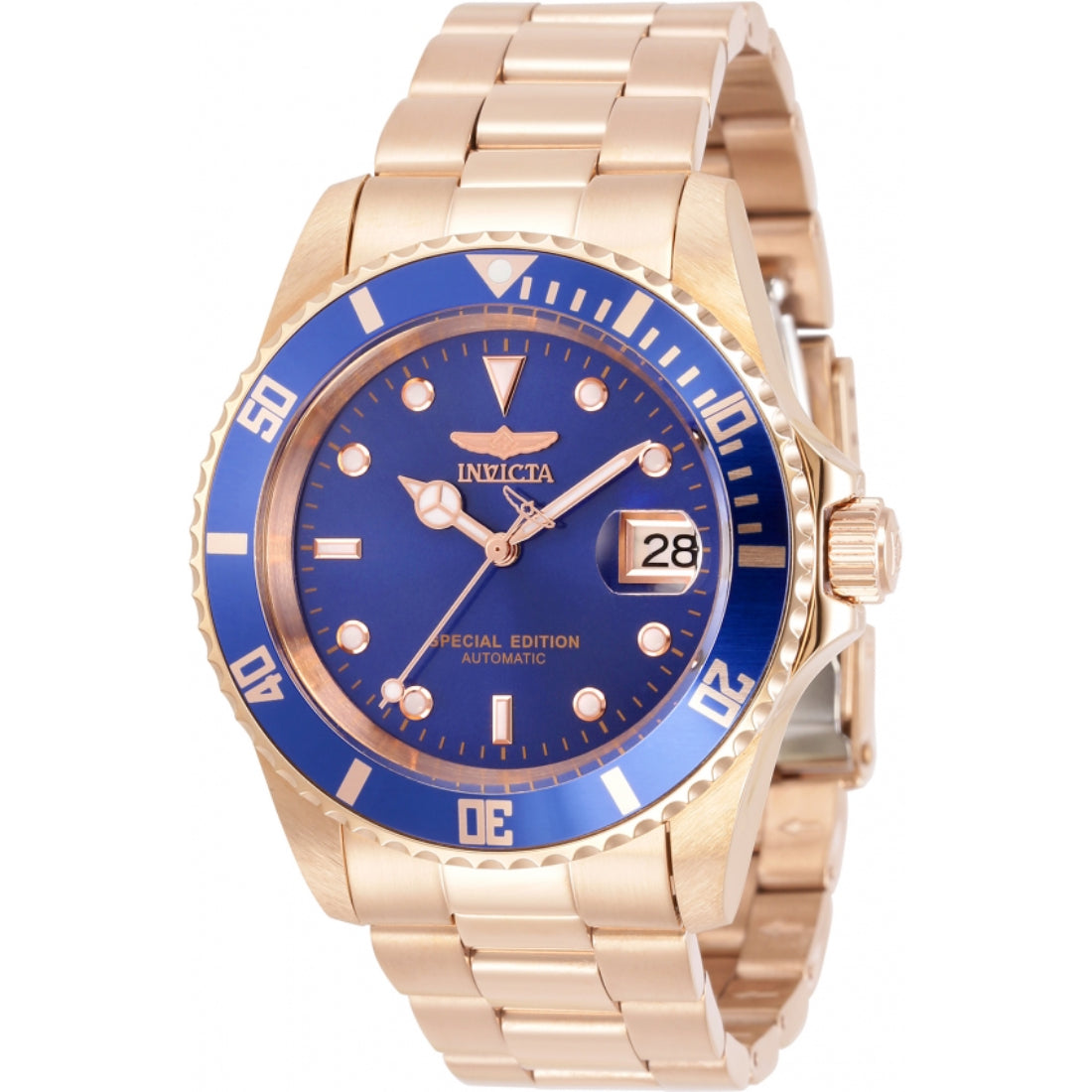 Invicta Automatic Pro Diver Blue Dial Men's Watch 30601