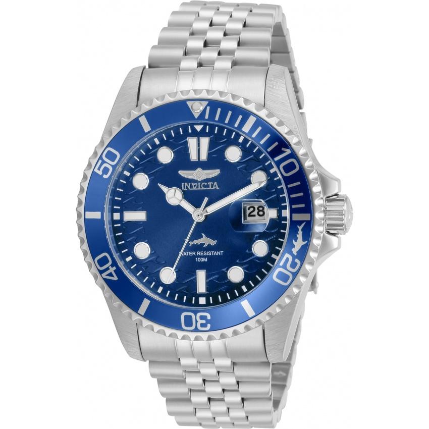 Invicta Quartz Pro Diver Blue Dial Men's Watch 30610