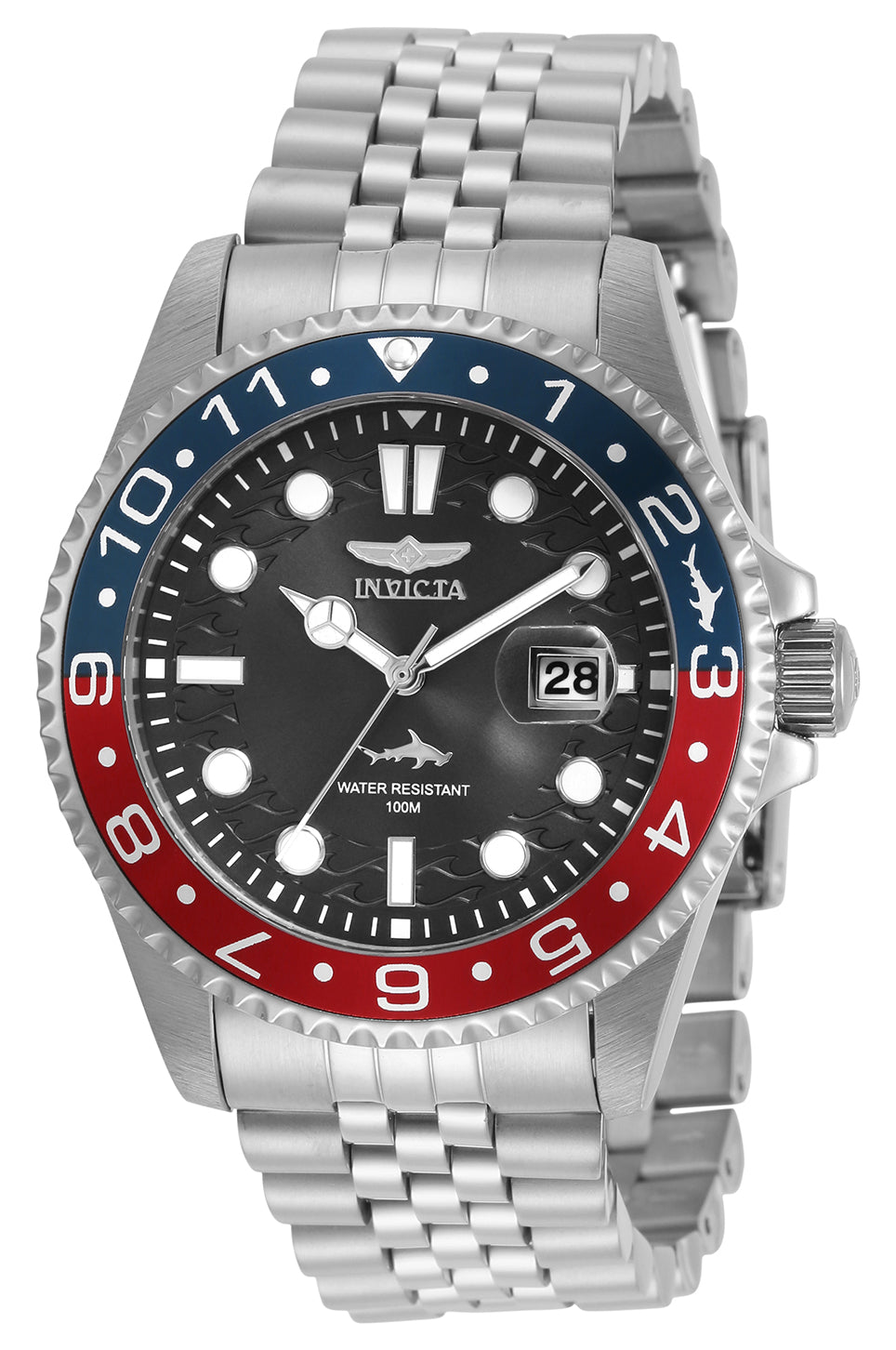 Invicta Quartz Pro Diver Black Dial Men's Watch 30619