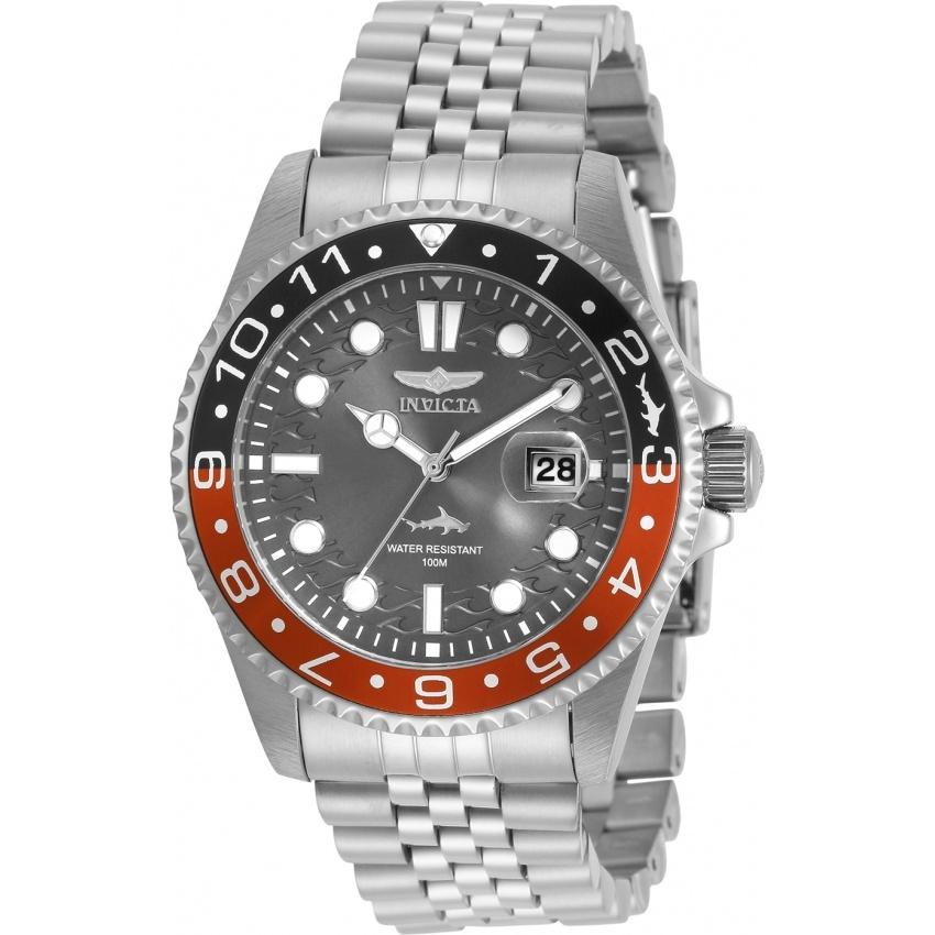 Invicta Quartz Pro Diver Black Dial Men's Watch 30621