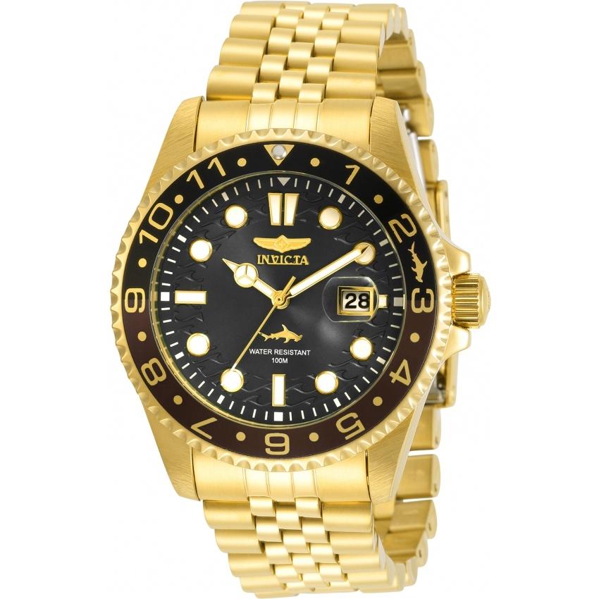 Invicta Quartz Pro Diver Silver Dial Men's Watch 30622