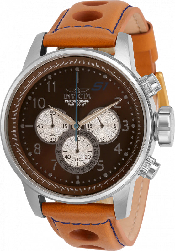 Invicta Quartz S1 Rally Brown Dial Men's Watch 30916