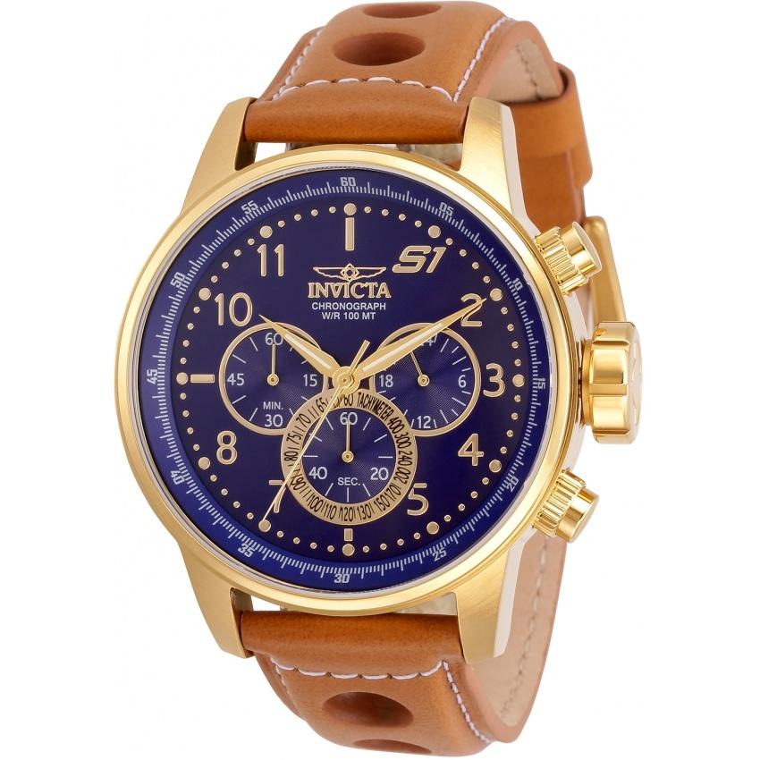 Invicta Quartz S1 Rally Blue Dial Men's Watch 30917