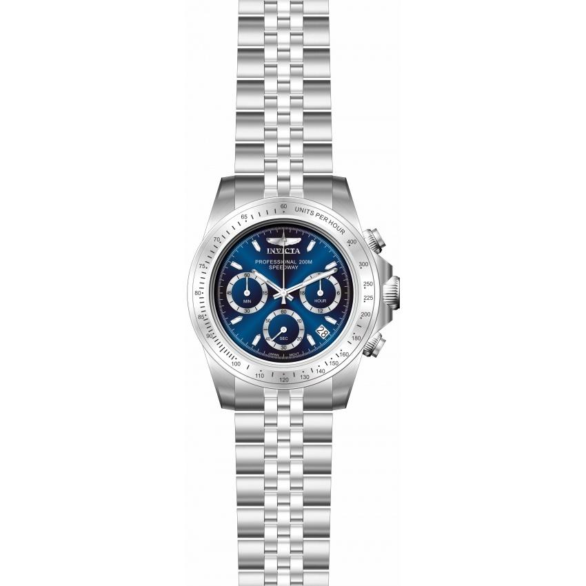 Invicta Quartz Speedway White Dial Men's Watch 30990