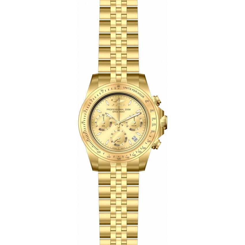 Invicta Quartz Speedway White Dial Men's Watch 30997
