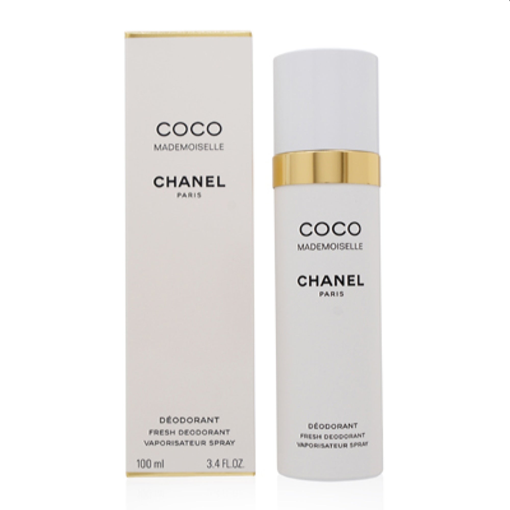 Chanel Women's Coco Mademoiselle Chanel Deodorant Spray 3.4 Oz (100 Ml)   3145891168600