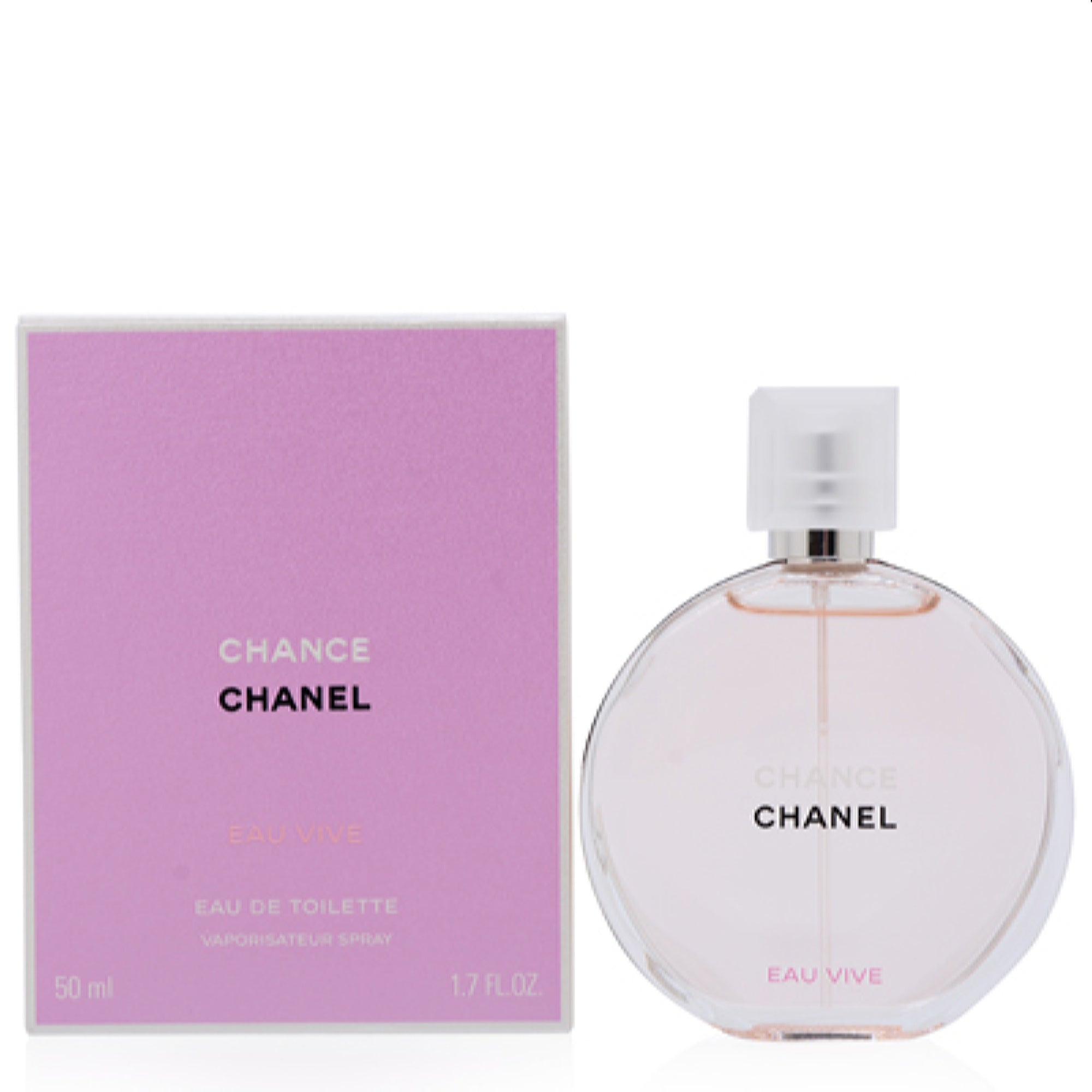 Chanel Women's Chance Eau Vive Chanel Edt Spray 1.7 Oz (50 Ml)   3145891265507
