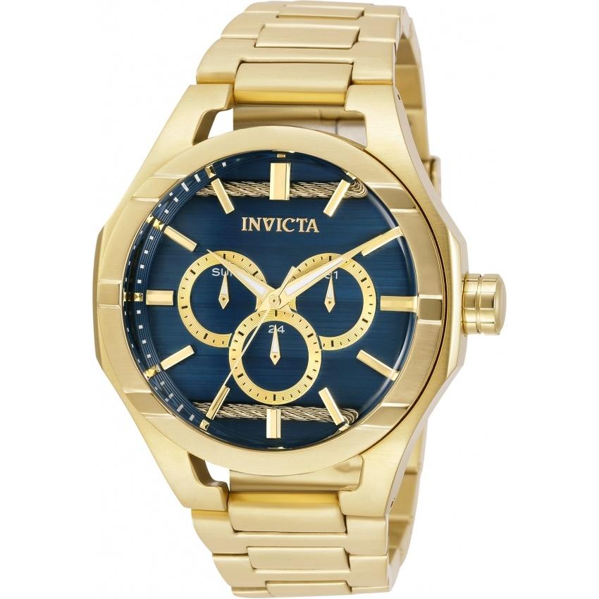 Invicta Quartz Bolt Blue Dial Men's Watch 31830