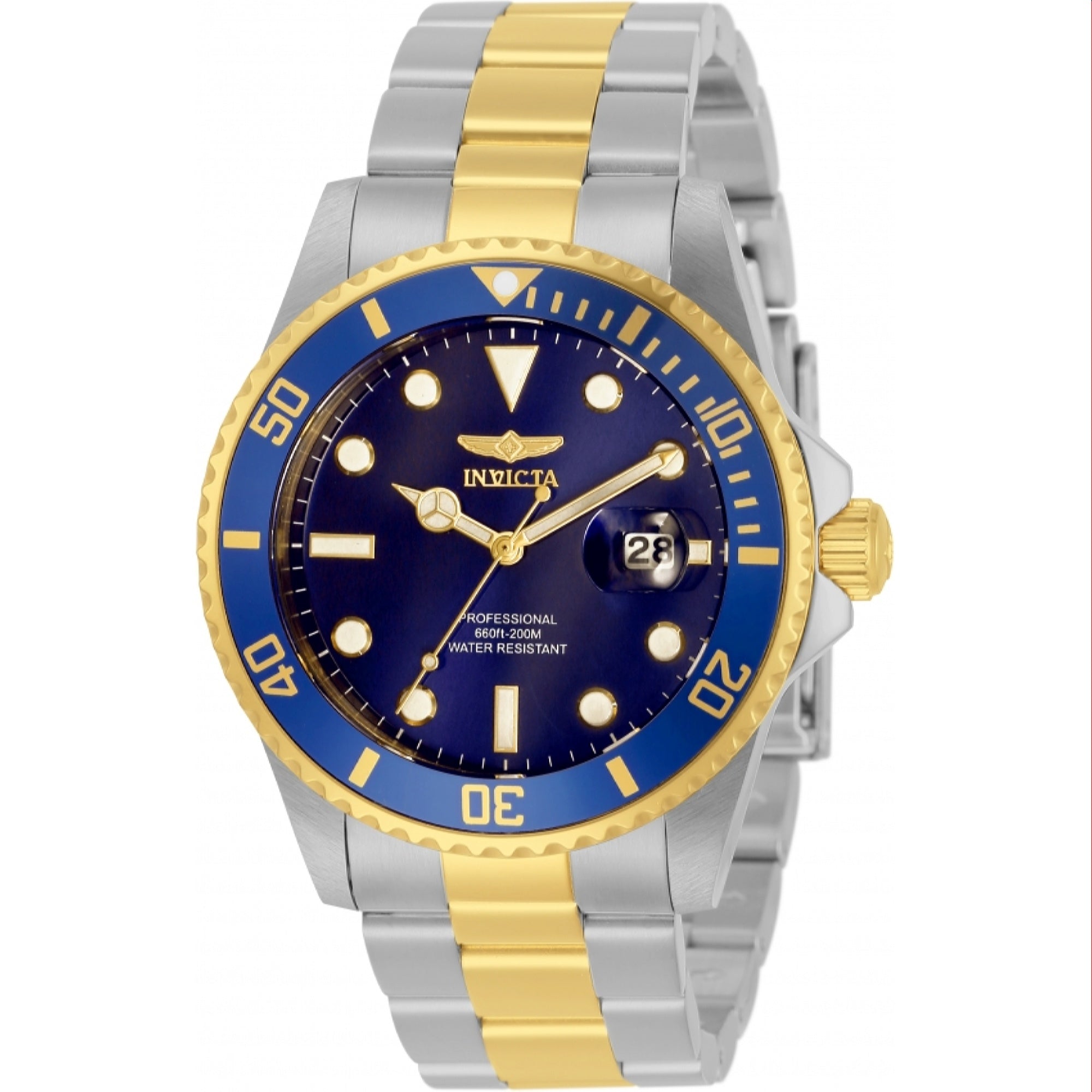 Invicta Quartz Pro Diver Blue Dial Men's Watch 33268