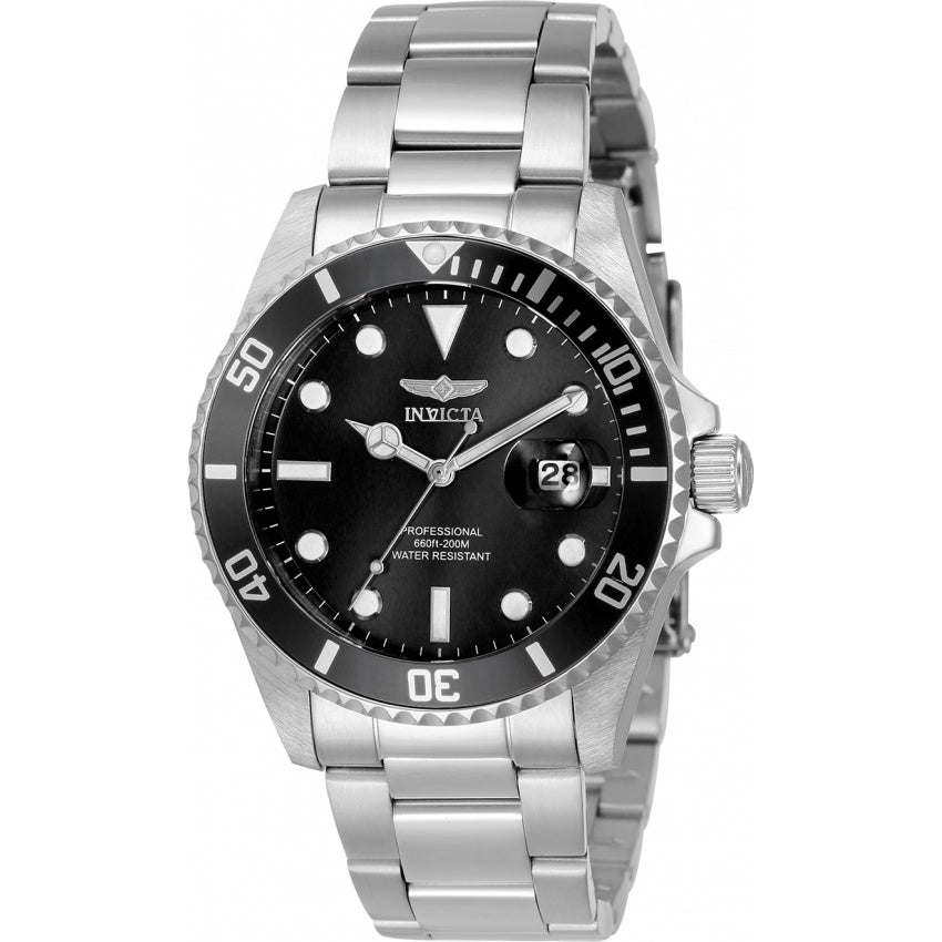 Invicta Quartz Pro Diver Black Dial Women's Watch 33272