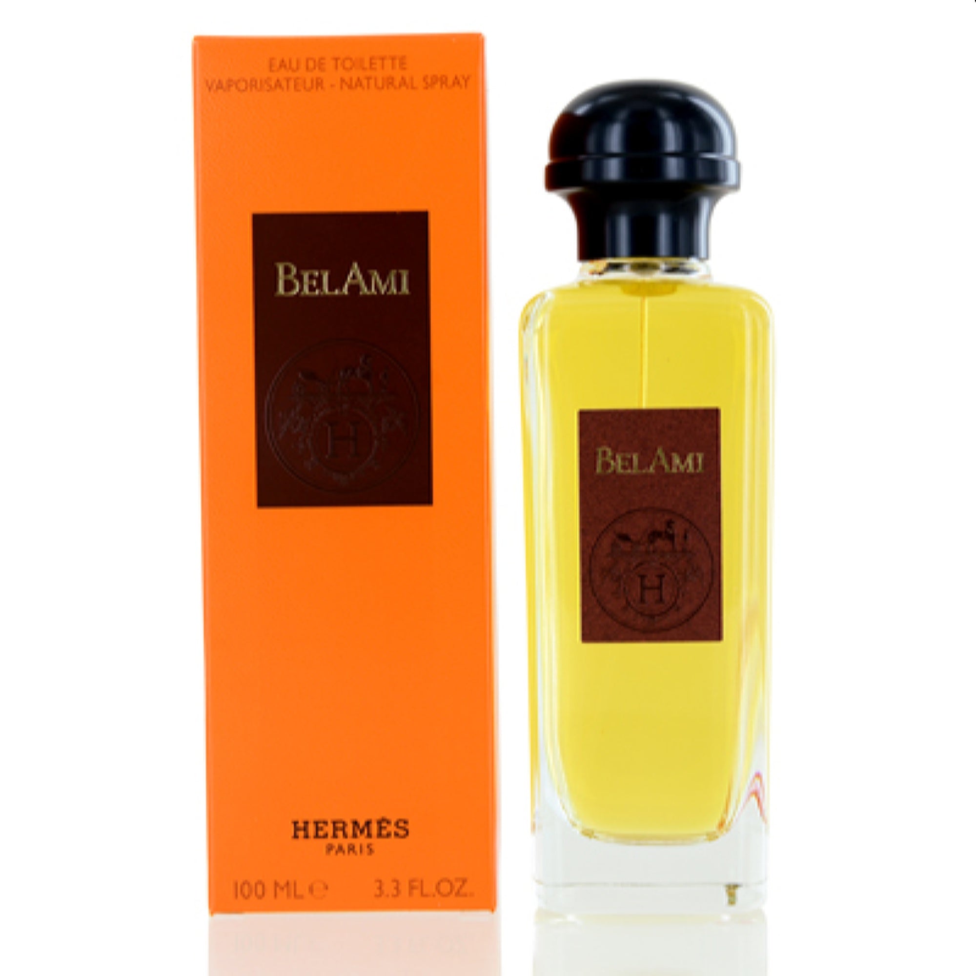 Hermes Men's Bel Ami Hermes Edt Spray 3.3 Oz (100 Ml)  3346130290384