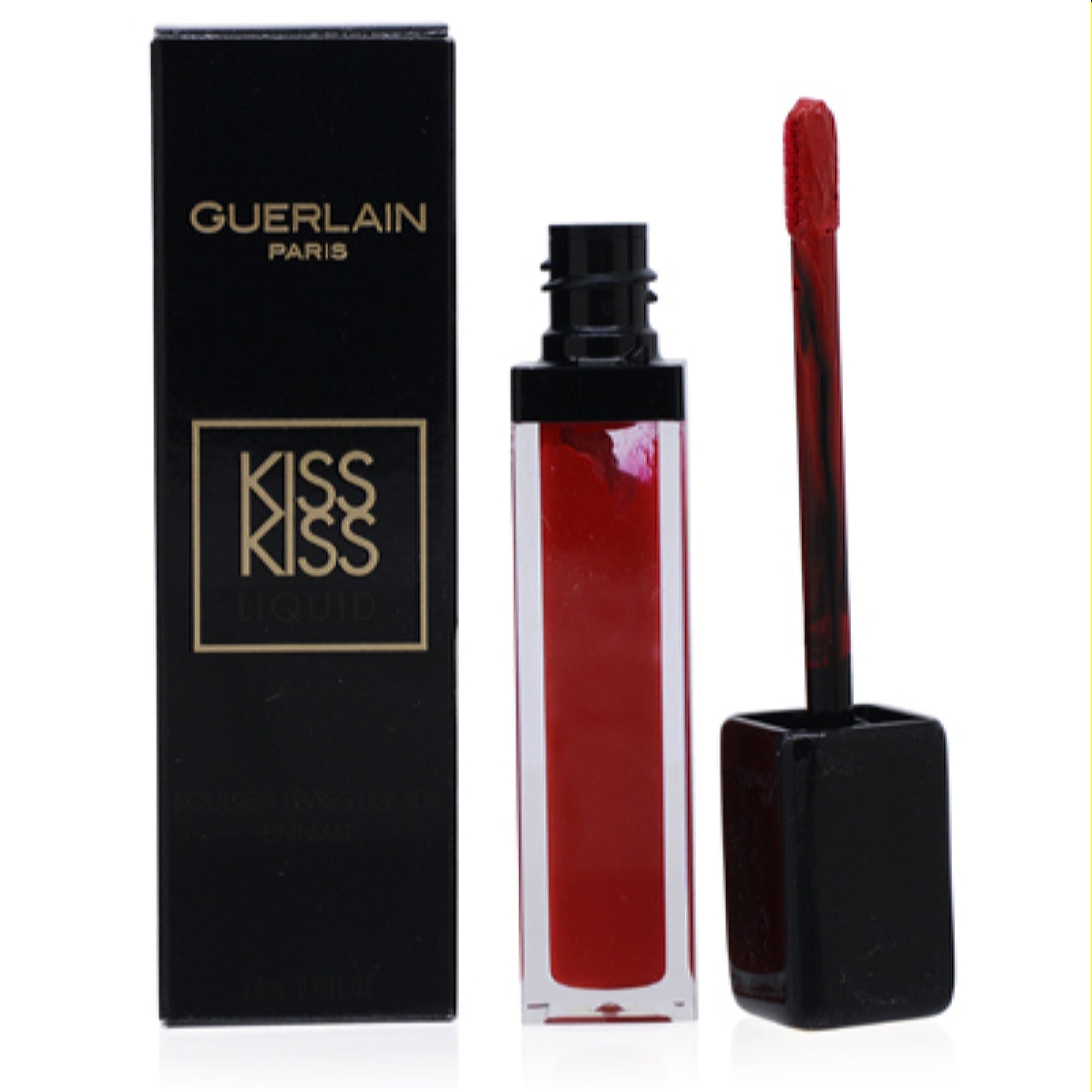 Guerlain  Guerlain Kiss Kiss Liquid Matte Lip Colour L321 Madame Matte 0.19Oz 3346470429444