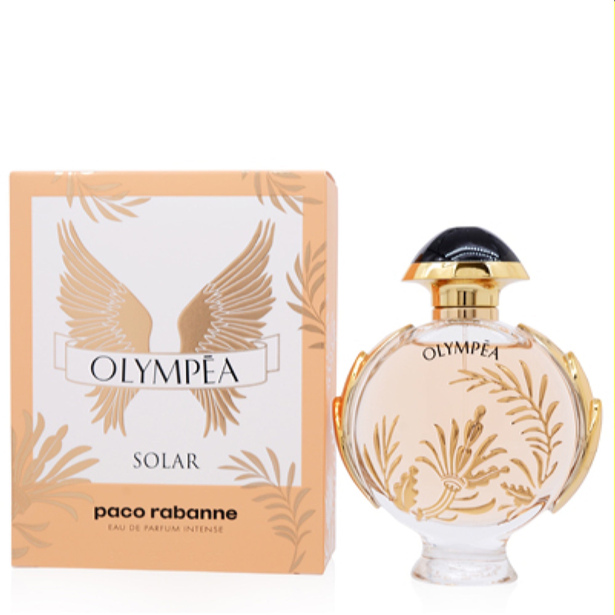 Paco Rabanne Women's Olympea Solar Paco Rabanne Edp Spray Intense 2.7 Oz (80 Ml)   3349668599417