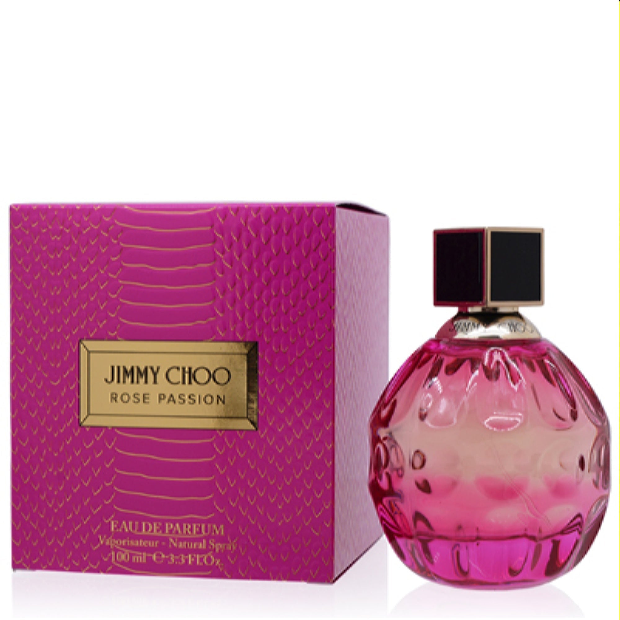Jimmy Choo Women's Rose Passion Jimmy Choo Edp Spray 3.3 Oz (100 Ml)   3386460136549