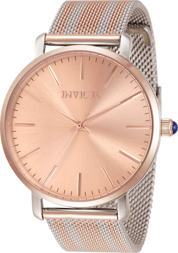 Invicta Quartz Angel Rose Gold Dial Women's Watch 33937