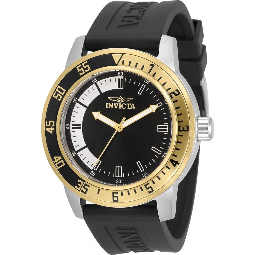 Invicta Quartz Specialty Black Dial Men's Watch 34097