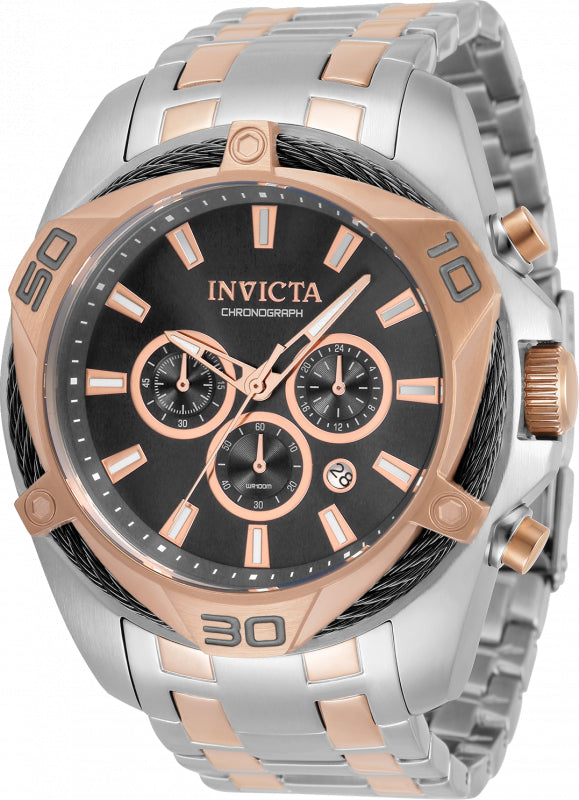 Invicta Quartz Bolt Gray Dial Men's Watch 34135