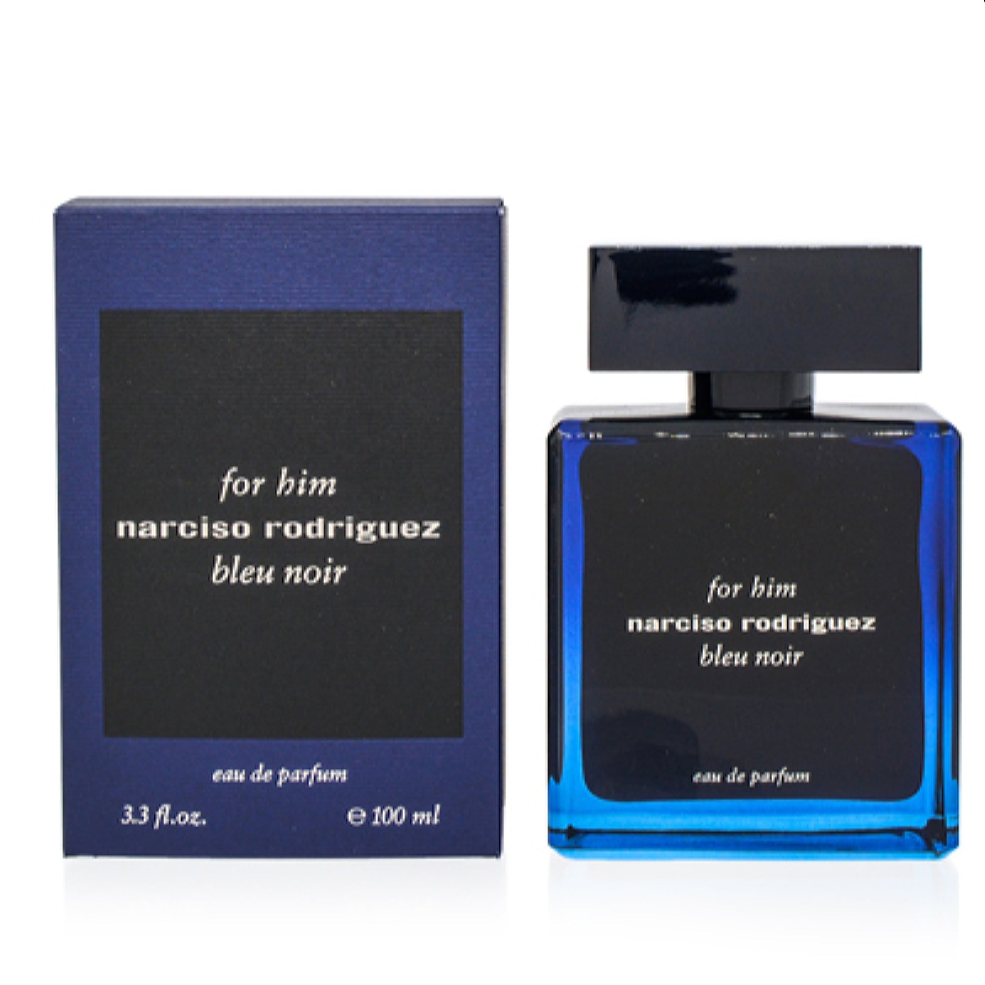 Narciso Rodriguez Men's Narciso Rodriguez Bleu Noir Narciso Rodriguez Edp Spray 3.3 Oz (100 Ml)  3423478807655