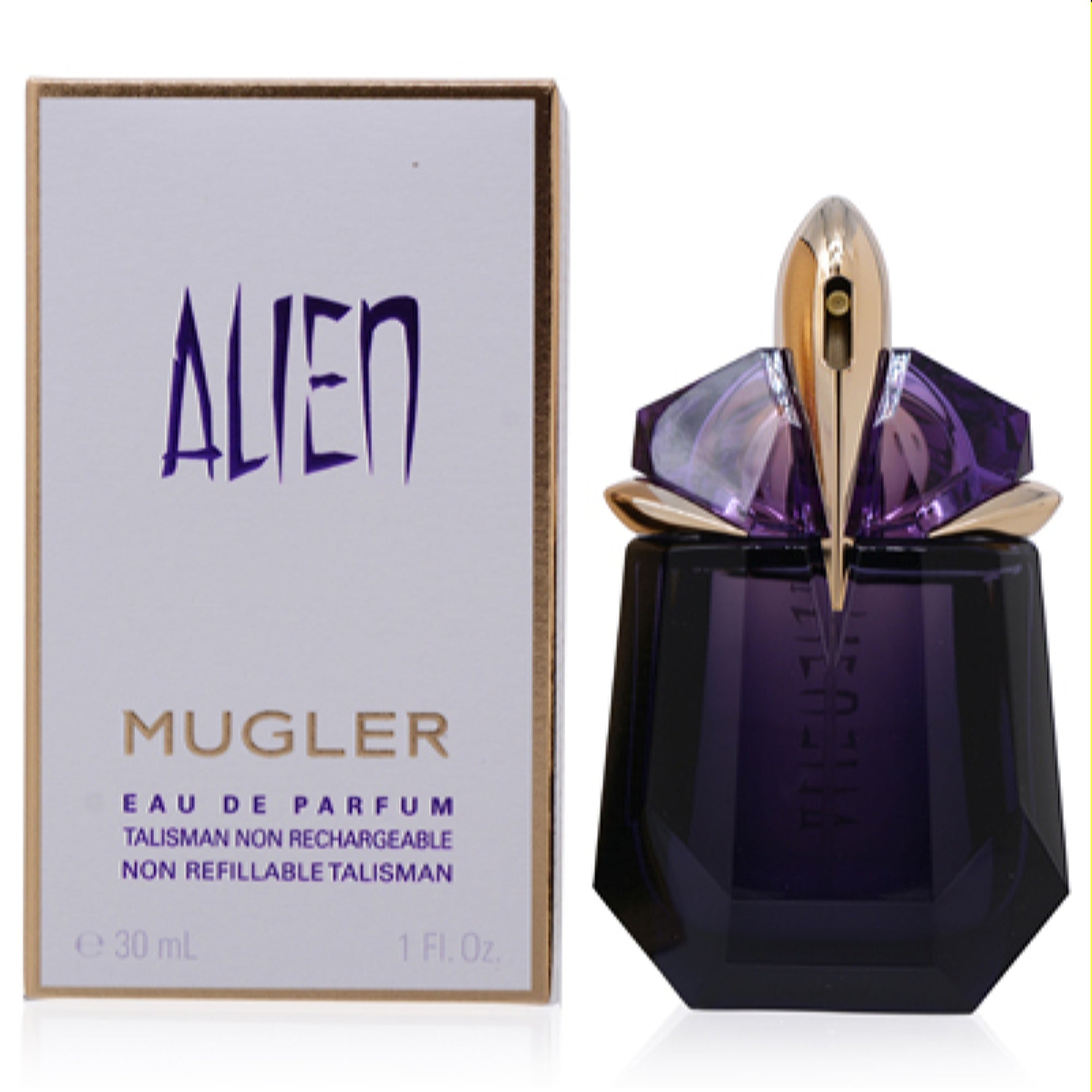 Mugler Women's Alien Thierry Mugler Edp Non Refill Talisman Spray 1.0 Oz (30 Ml)   3439600056907