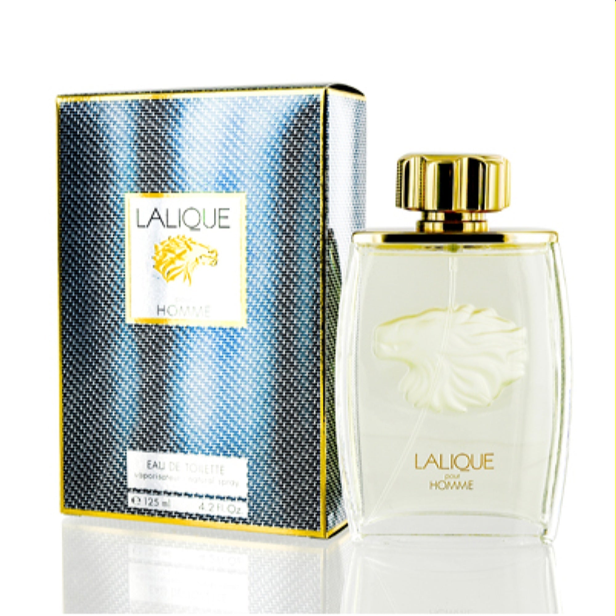 Lalique Men's Lalique Pour Homme Lion  Lalique Edt Spray 4.2 Oz (125 Ml)  3454960007475