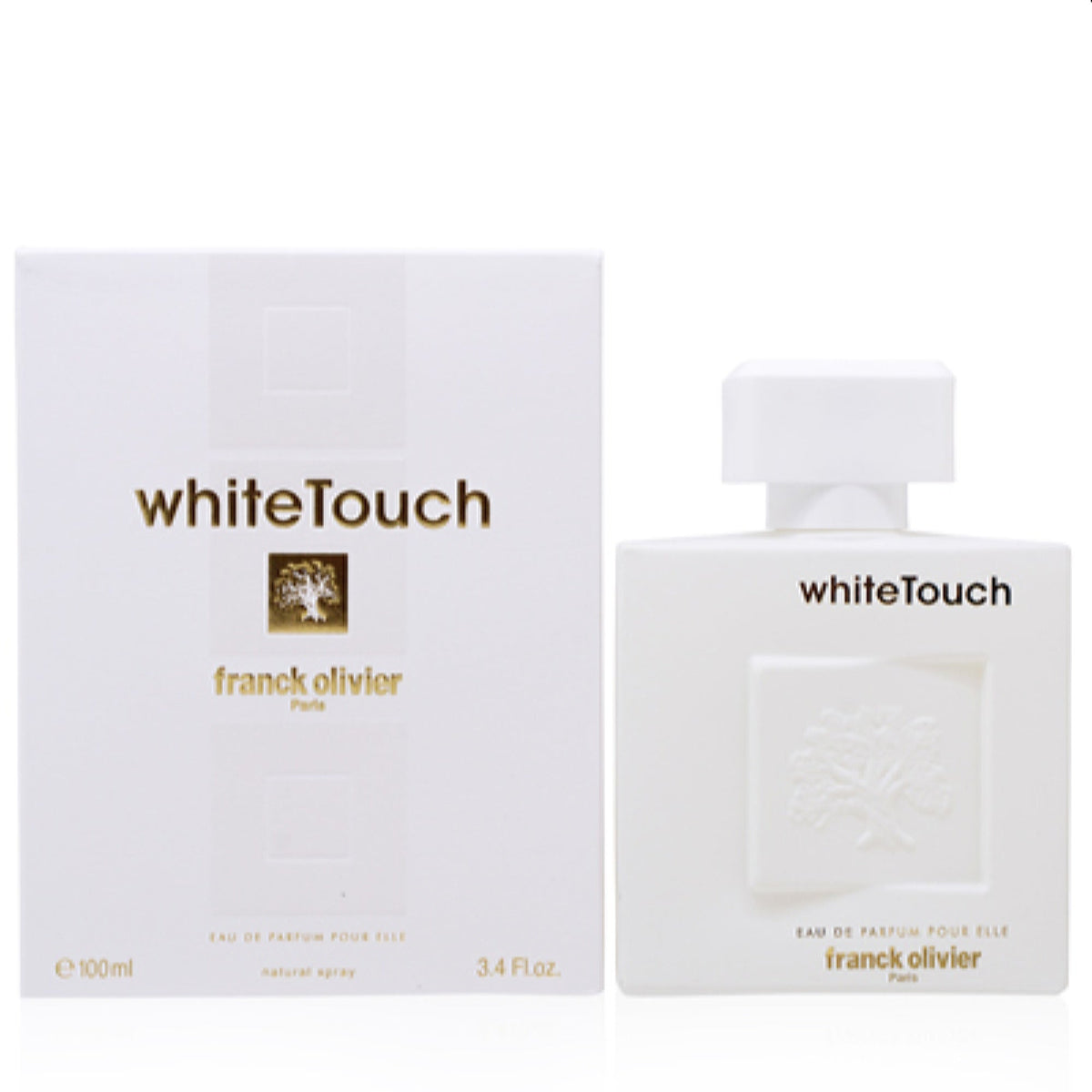 Franck Olivier Women's White Touch Franck Olivier Edp Spray 3.4 Oz  3516642117312